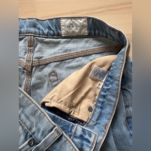 Rag & Bone Fit 2 Slim-Fit Straight-Leg Jeans - Picture 2 of 5